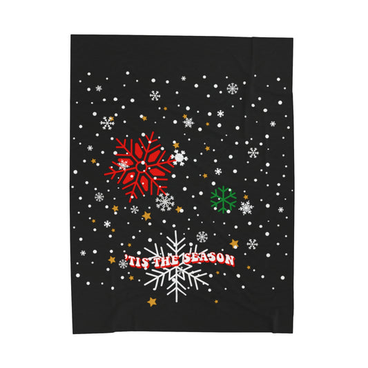 Tis' The Season Blanket